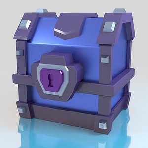 Clash Royale Super Magical Chest Treasure
