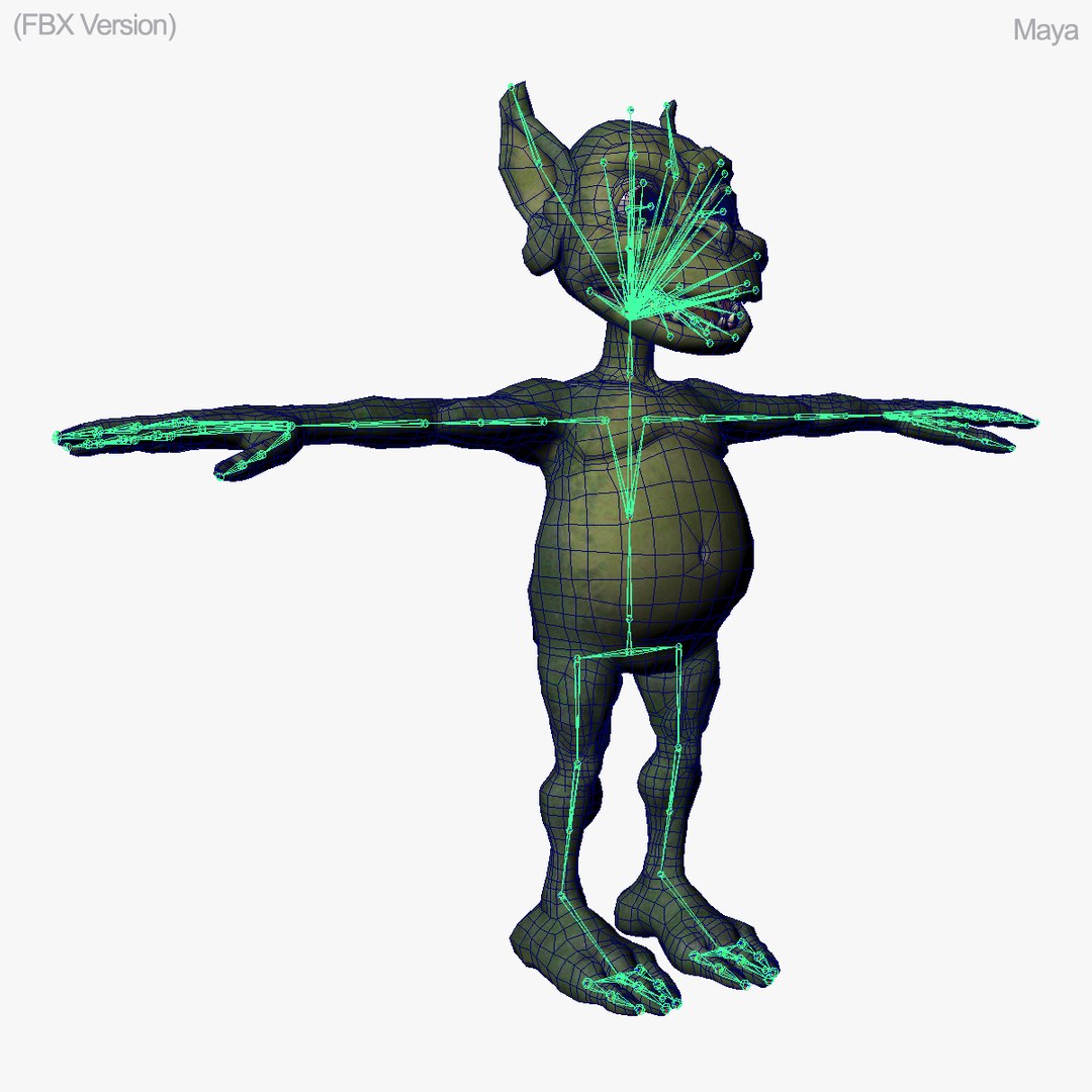 3ds Max Goblinko