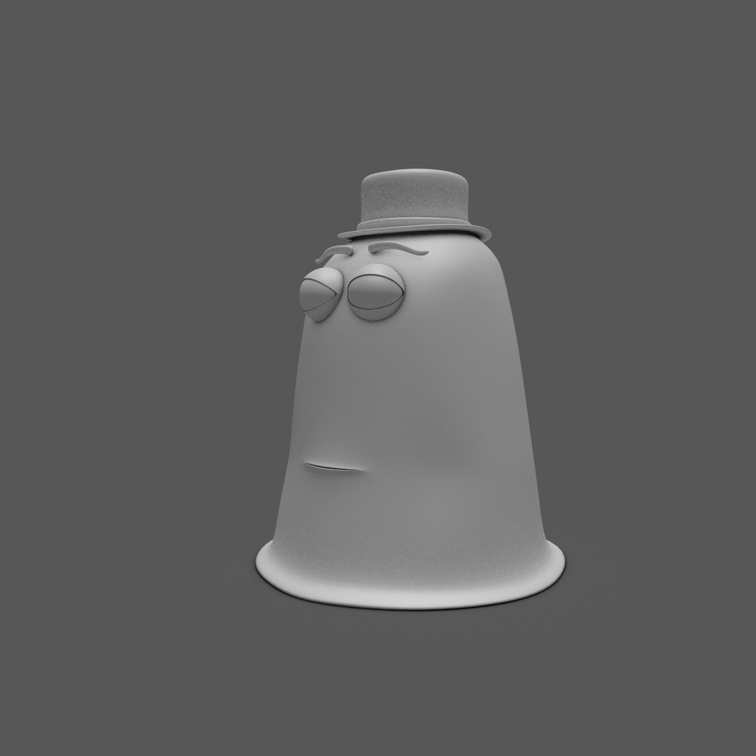 Abstract character 3D model - TurboSquid 1493254