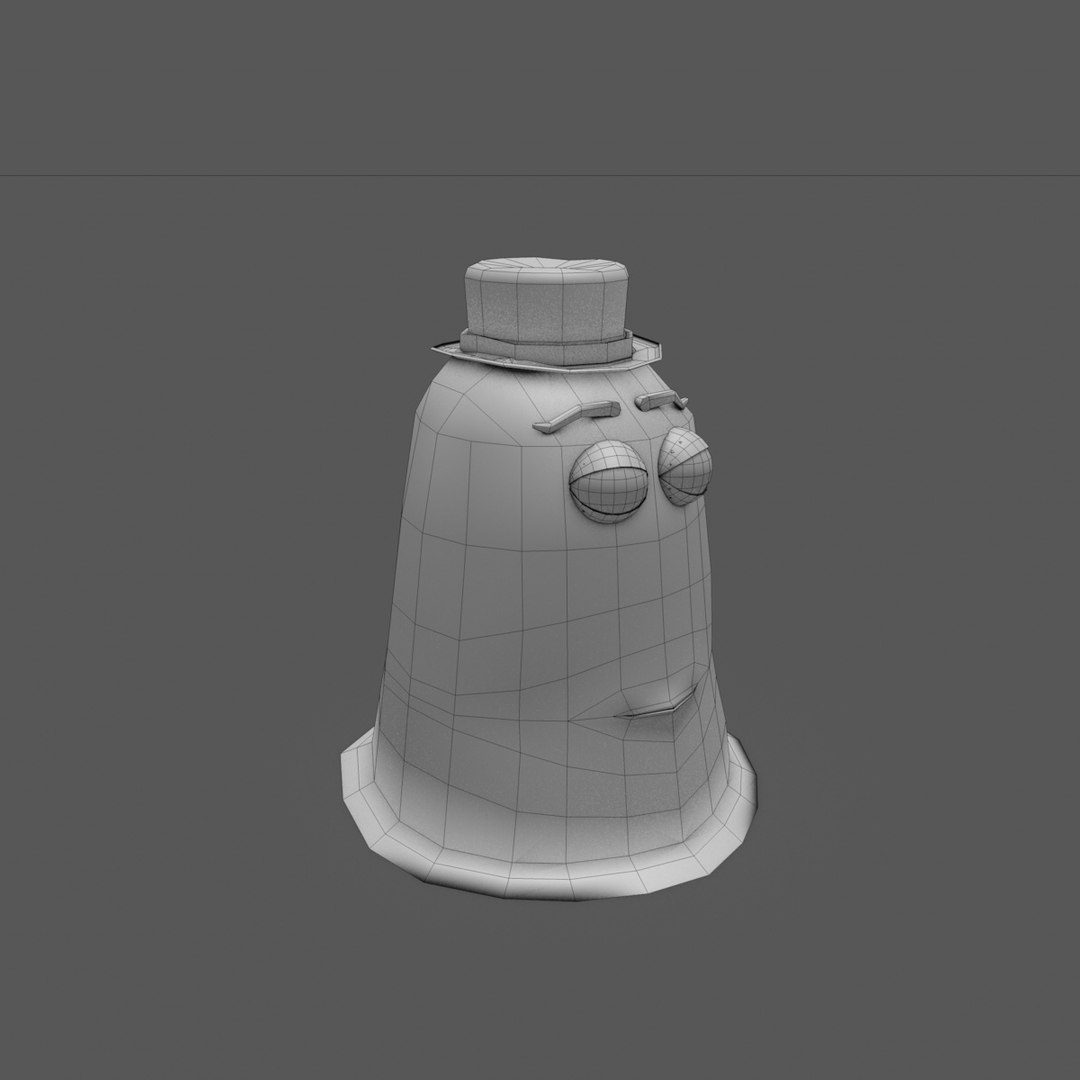 Abstract character 3D model - TurboSquid 1493254