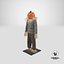 3D scarecrow-01 model