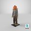 3D scarecrow-01 model