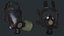 gas mask 3D model