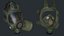 gas mask 3D model