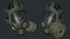 gas mask 3D model