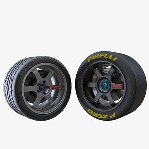 Wheel TE37