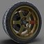 Wheel TE37