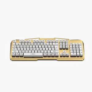 Mechanical Keyboard 3D