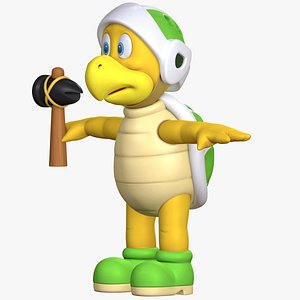 Hammer Bro Character 8K  Super Mario Assets