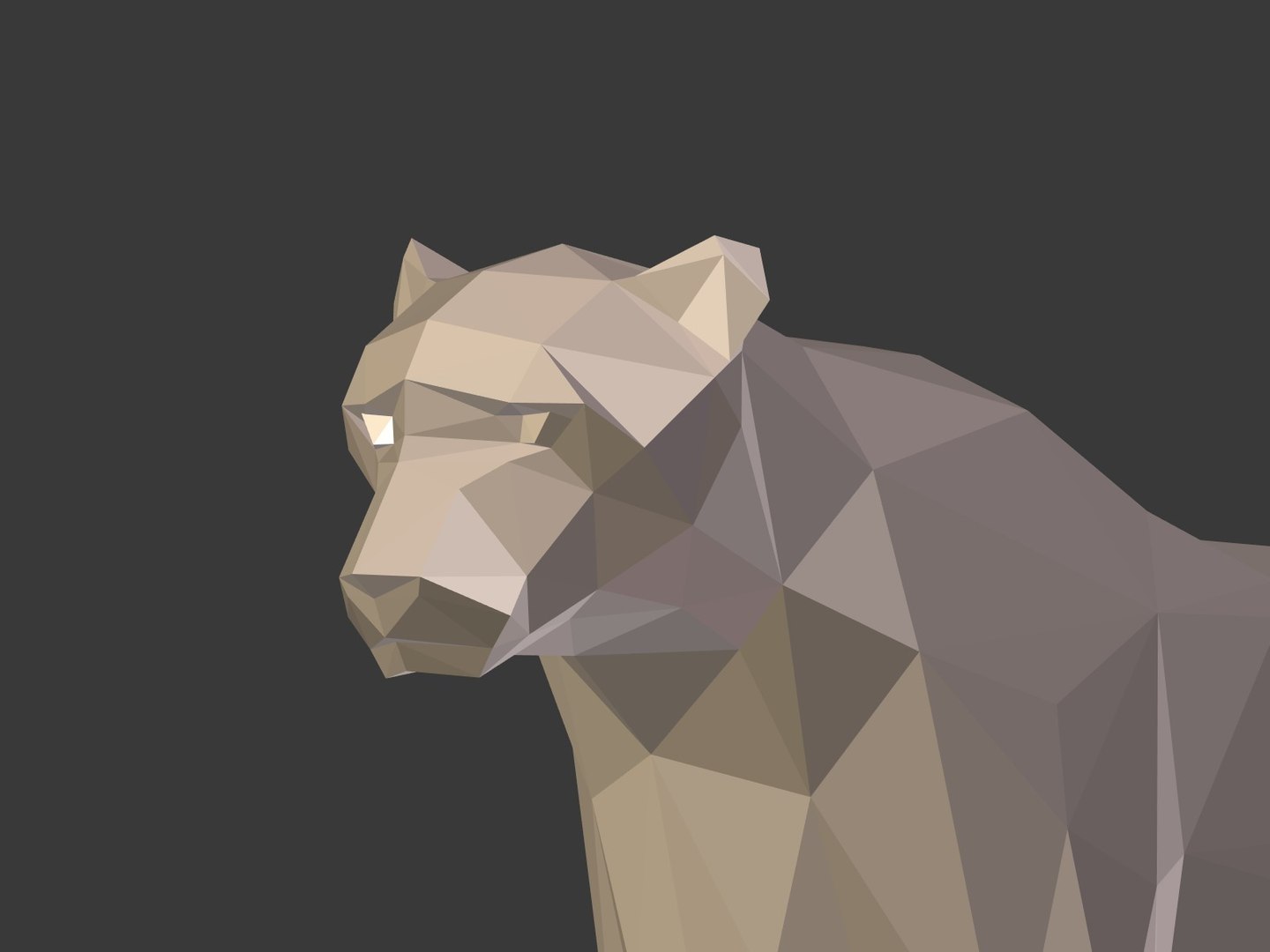 Cheetah Cartoon Toon 3D Model - TurboSquid 1472760