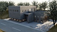 Japan modern house