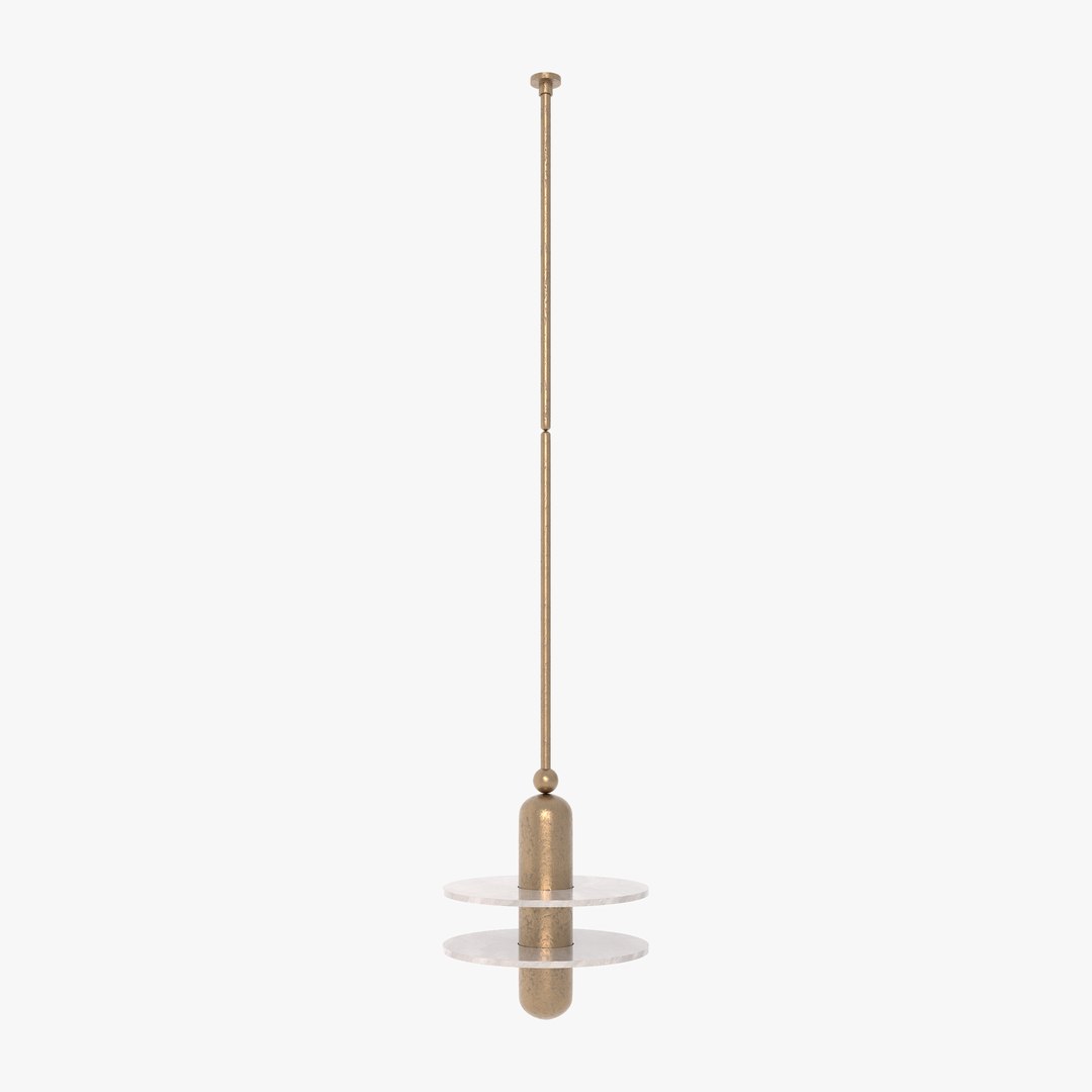 Modelo 3d Pendant Light 001 Turbosquid 2024262