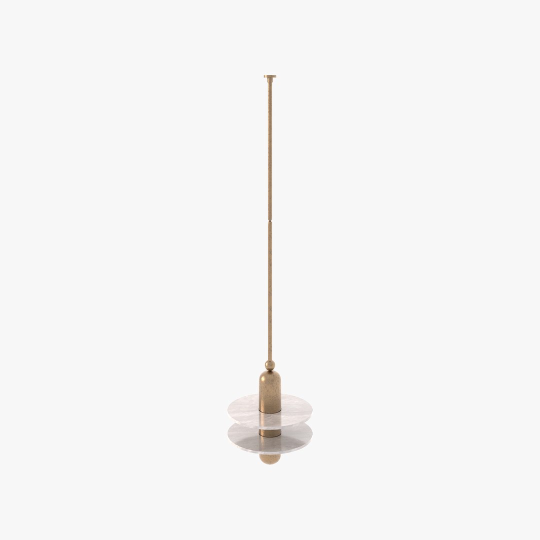 3D Model PENDANT LIGHT 001 - TurboSquid 2024262