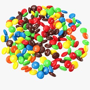 3D model m ms candy