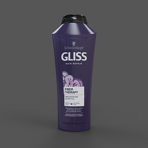 3D shampoo Schwarzkopf Gliss Fiber Therapy 400ml model