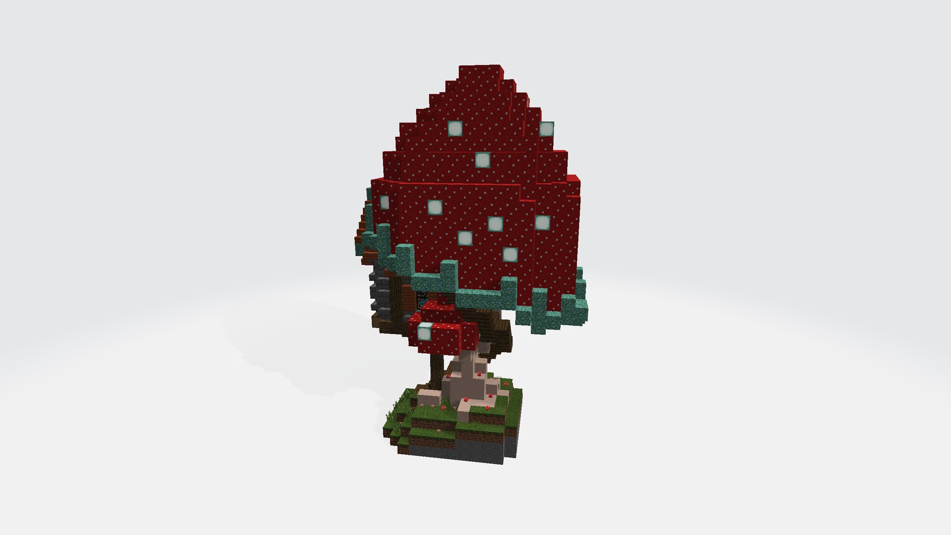 mushroom house 3D https://p.turbosquid.com/ts-thumb/hp/Gsgrow/CA/mushroomhouseminecraft00123/png/1781076419/1920x1080/fit_q87/8c803074d95b5029a730718a144b90d239eddf40/mushroomhouseminecraft00123.jpg