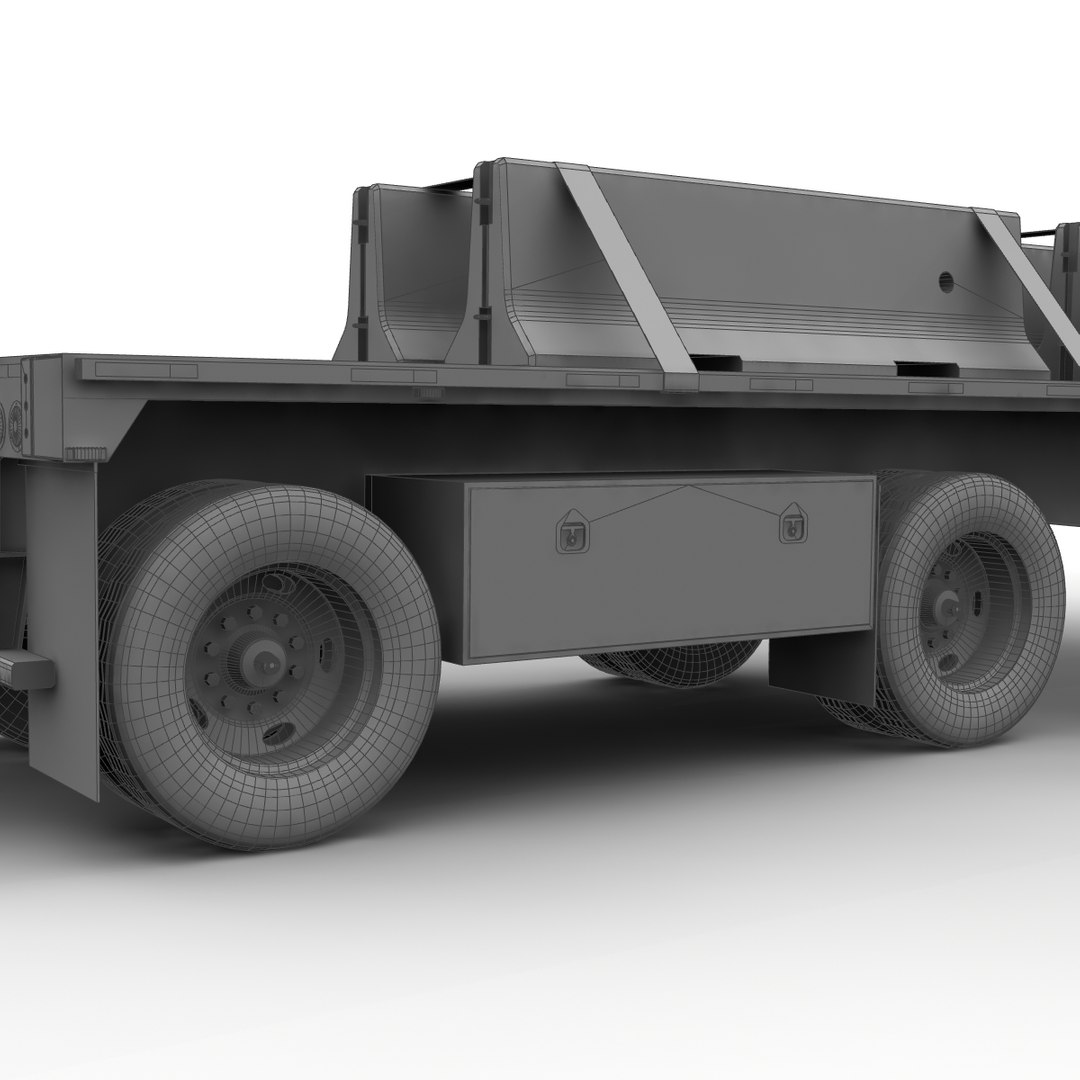 Transcraft Tl2000 Spread Axle Lwo