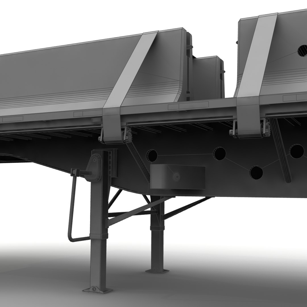 Transcraft Tl2000 Spread Axle Lwo