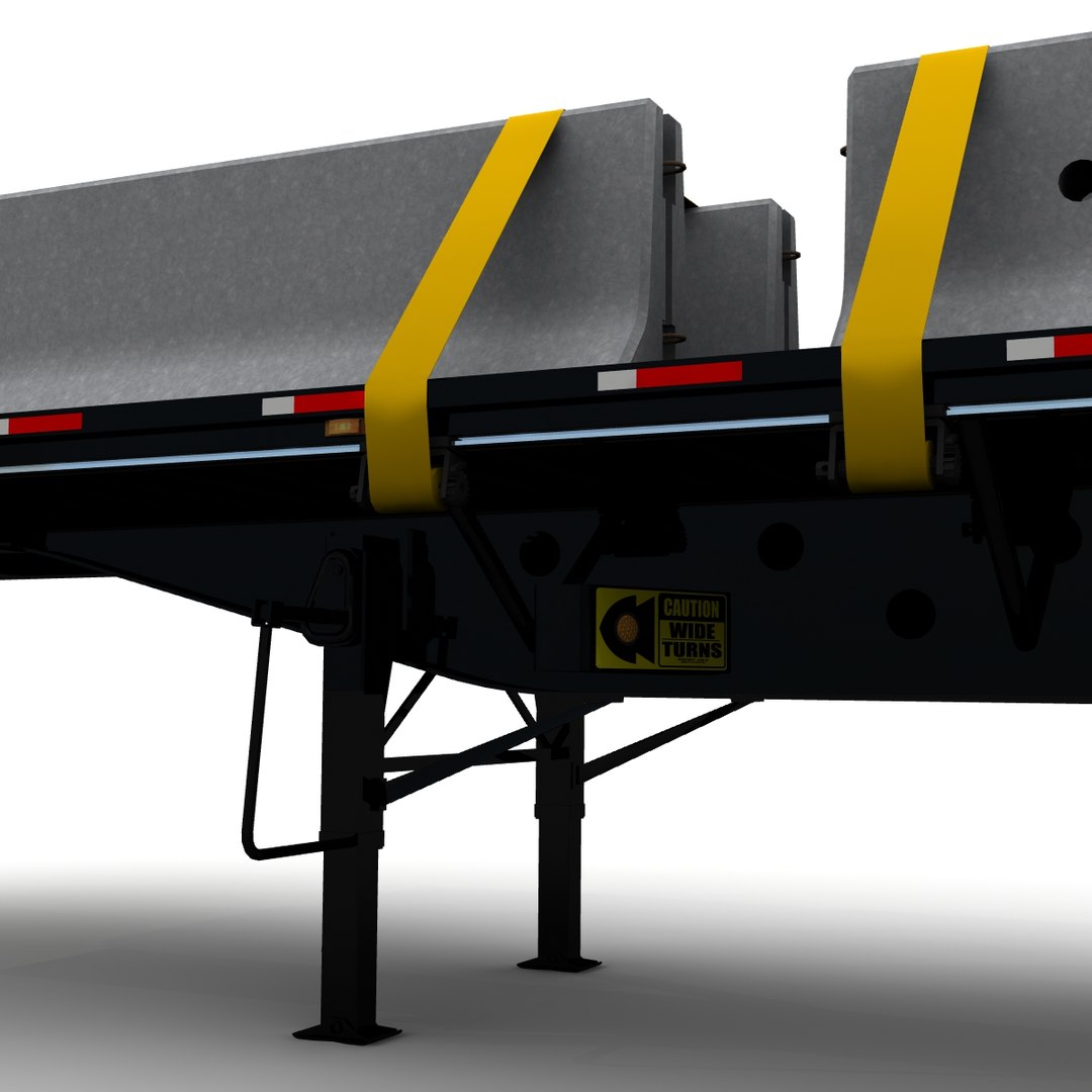 Transcraft Tl2000 Spread Axle Lwo