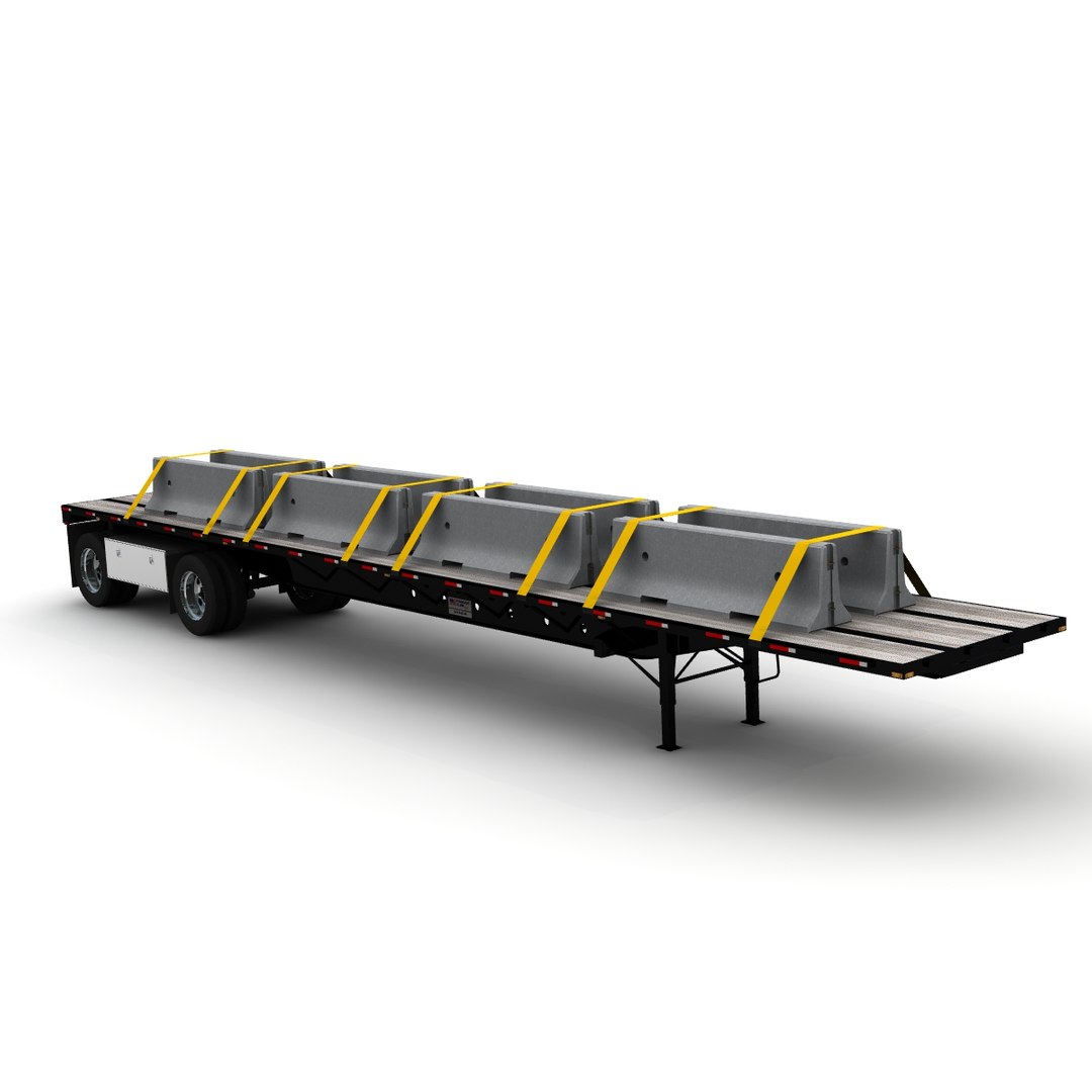 Transcraft Tl2000 Spread Axle Lwo