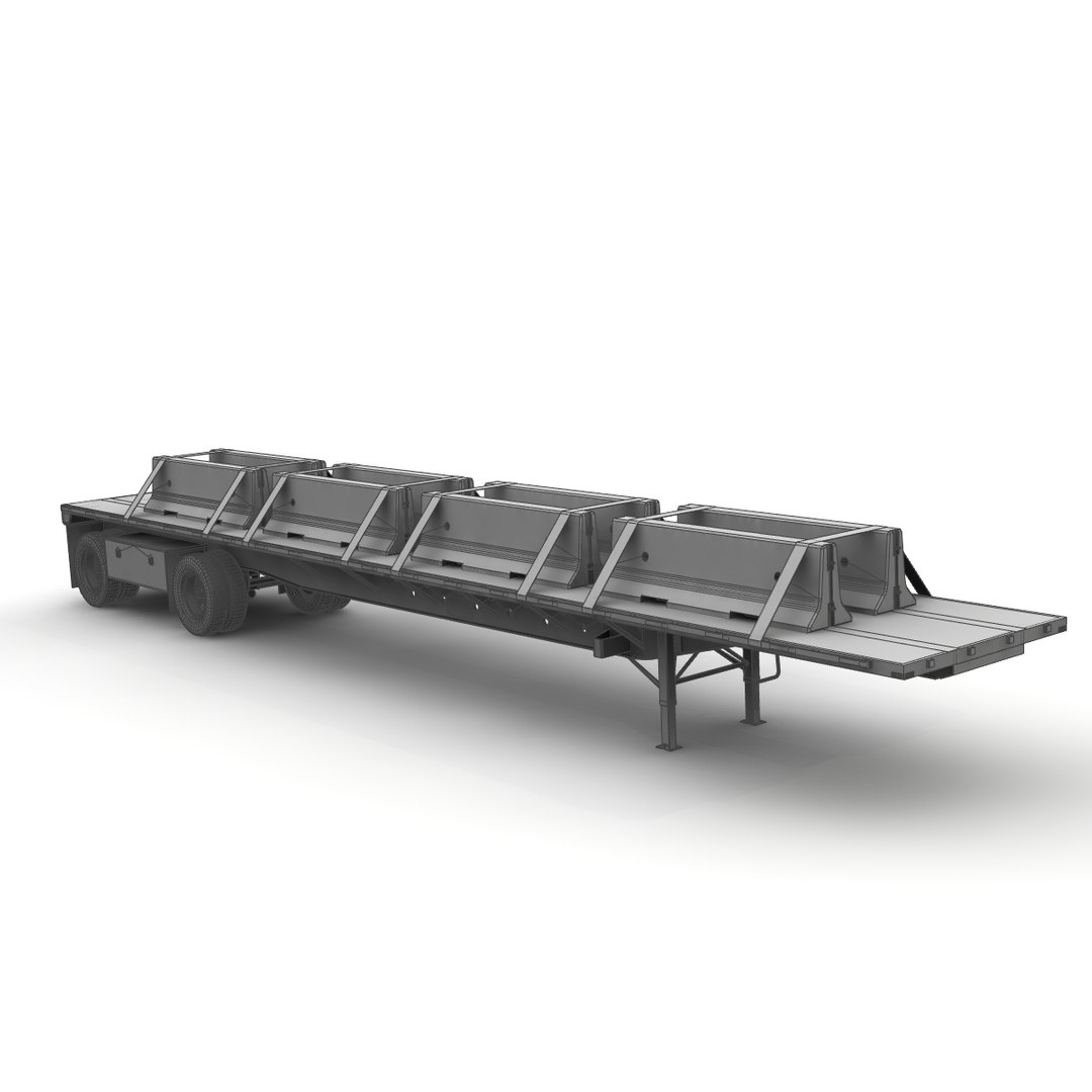 Transcraft Tl2000 Spread Axle Lwo