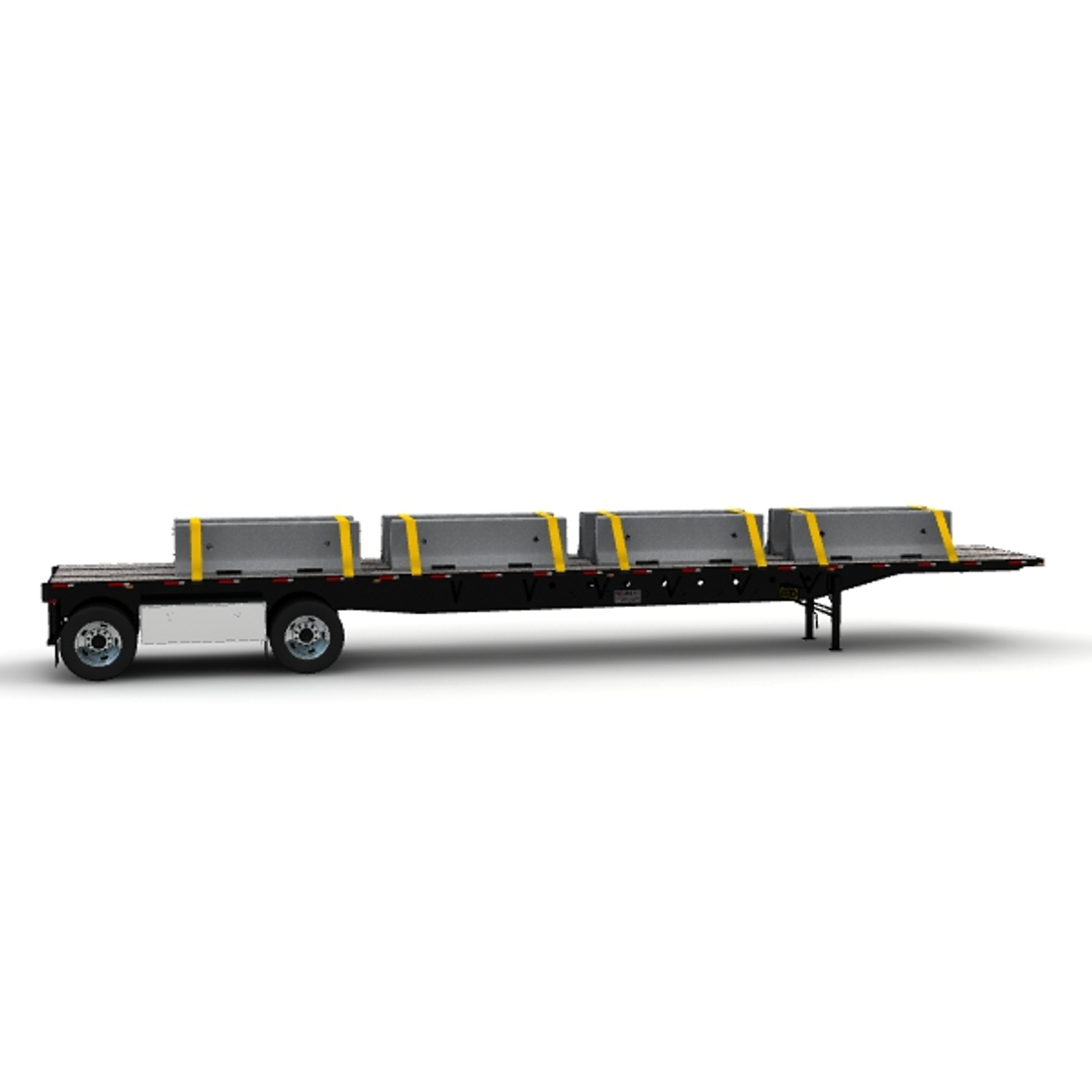 Transcraft Tl2000 Spread Axle Lwo