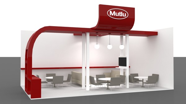 modelo 3d stand - TurboSquid 2097323