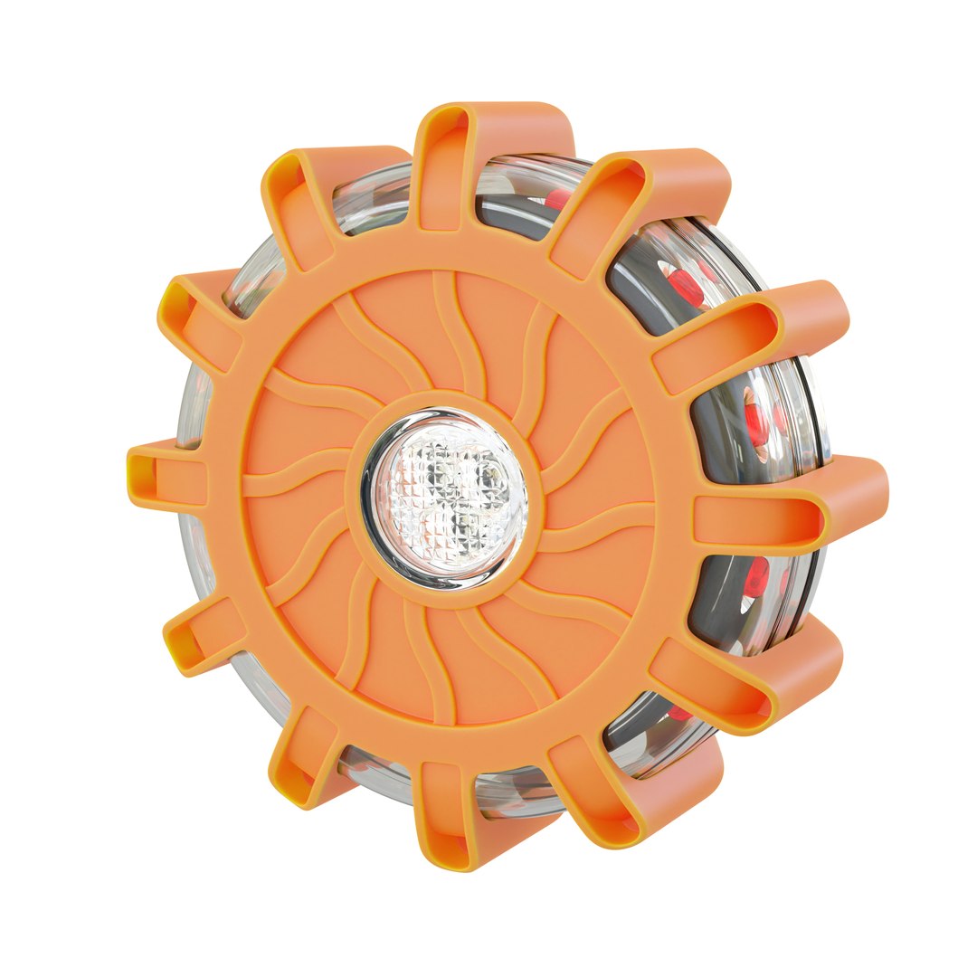 Hazard Light 3D Model TurboSquid 2150157