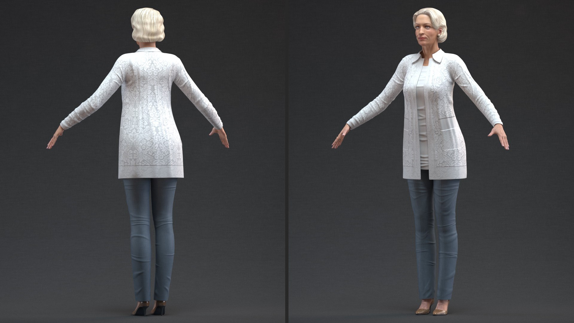 elderly lady casual clothes 3D https://p.turbosquid.com/ts-thumb/hp/Jh48NJ/RKbiRb5I/elderlyladyincasualclothesriggedvray3dmodel008/jpg/1596706131/1920x1080/fit_q87/71e39e0afea33b4b51167b4a66bbfec16da3a1f9/elderlyladyincasualclothesriggedvray3dmodel008.jpg