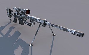 Fortnite Sniper - 3D model by CallumRafter (@CallumRafter) [f8e153a]