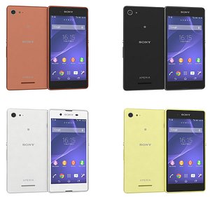 Sony Xperia E3 Dual All Colors