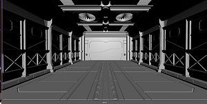 3D Hangar_nontexture