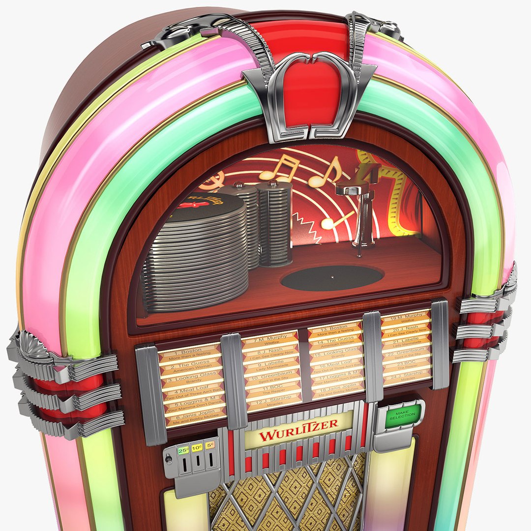 Max Jukebox Juke Box