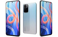 Xiaomi Redmi Note 11 Stardust White  Low Poly