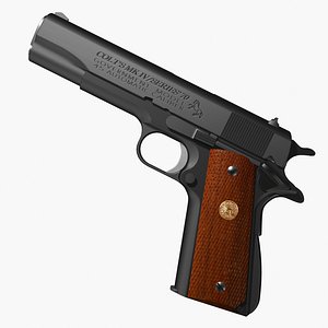 3d automatic pistol colt 1911 model