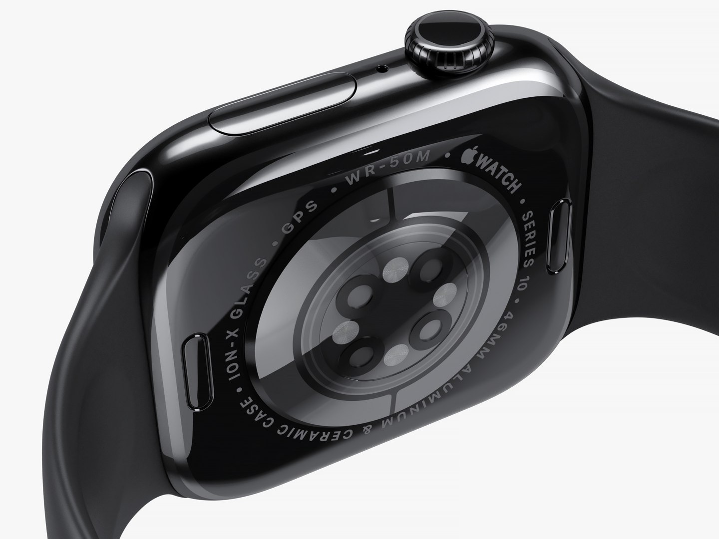 3D Apple Watch 10 Aluminum Jet Black with Sport Band model https://p.turbosquid.com/ts-thumb/hp/MuVo6n/7e/apple_watch_10_black_07/jpg/1726675878/1920x1080/fit_q87/d09dbf499a0453030a38631b8185ea5f0e717e14/apple_watch_10_black_07.jpg