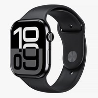 Apple Watch 10 Aluminum Jet Black with Sport Band
