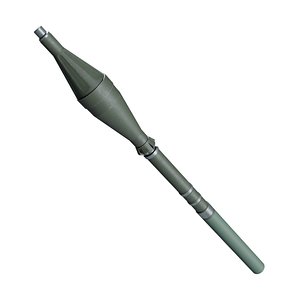 3D Rocket Grenade PG