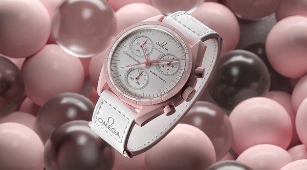 Swatch X Omega MoonSwatch Venus 3D - TurboSquid 1886213