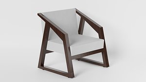 Lounge Chair 3D model
