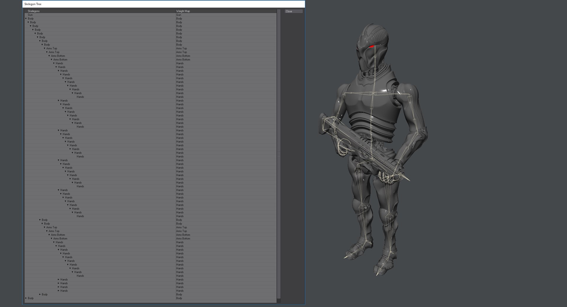 robot soldier concept rig human 3D https://p.turbosquid.com/ts-thumb/hp/P0eyUG/j8mIWaPB/skelegontree/png/1522220374/1920x1080/fit_q87/f2339ad7bf047cc1038ac17ff5c17079c1b1f6f3/skelegontree.jpg