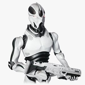 Robot Soldier Concept