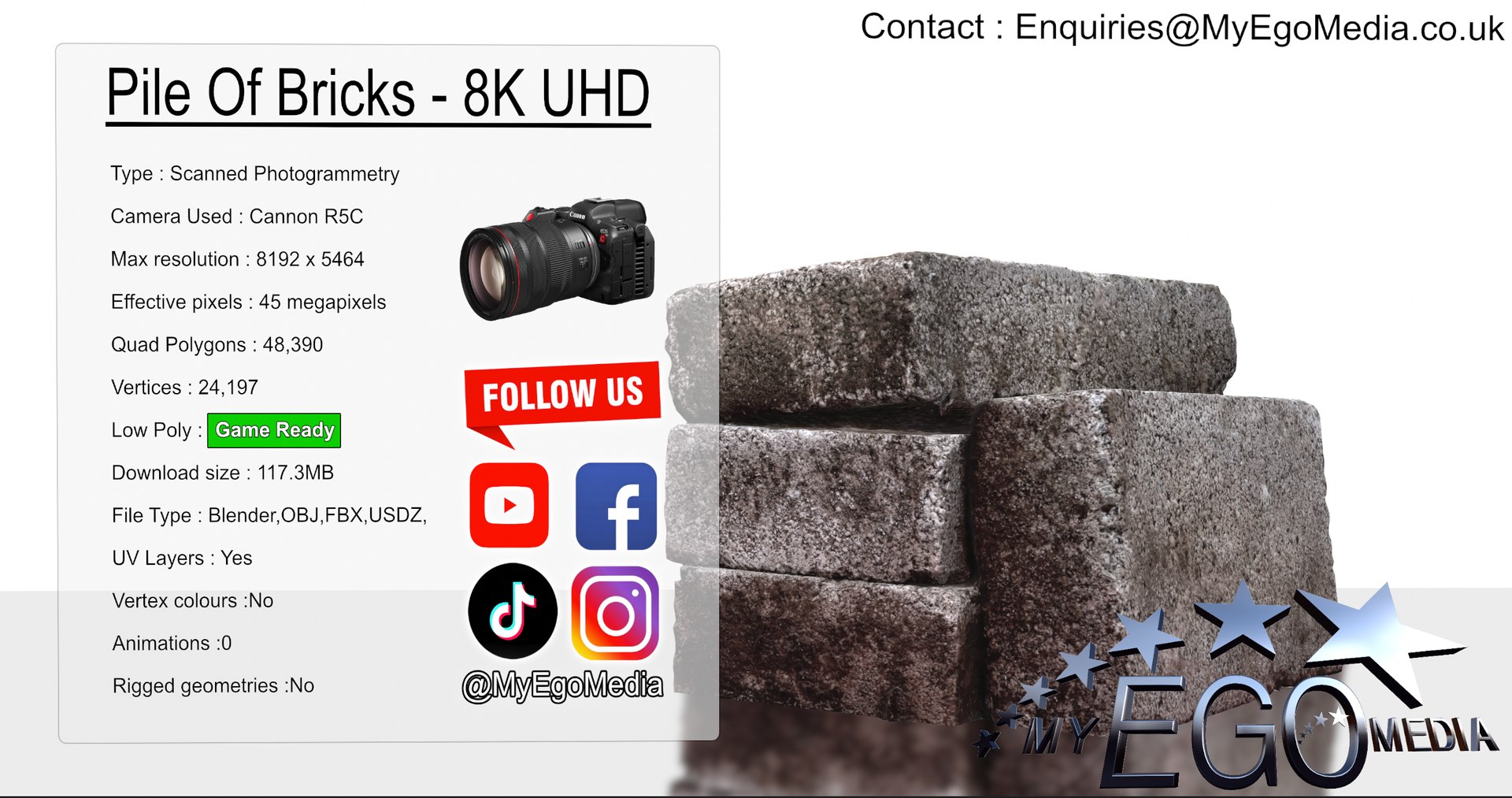 Pile Of Bricks - 8K UHD 3D model https://p.turbosquid.com/ts-thumb/hp/P5S1NR/4u/screenshot20240304at13.48.33/png/1711021762/1920x1080/fit_q87/9840012fd7ae2c28a5e873febf0d0d403d28b02a/screenshot20240304at13.48.33.jpg