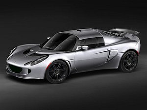 3d exige sport usa model