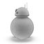 BB-8 Star Wars manipuliert