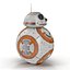 BB-8 Star Wars manipuliert
