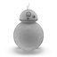 BB-8 Star Wars manipuliert