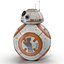 BB-8 Star Wars manipuliert