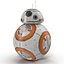 BB-8 Star Wars manipuliert