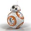 BB-8 Star Wars manipuliert